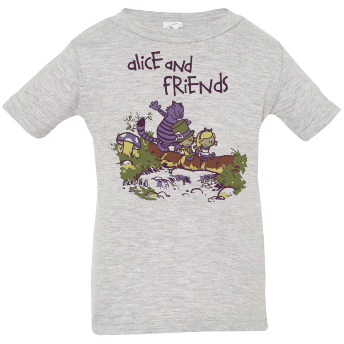 T-Shirts Heather / 6 Months Alice and Friends Infant Premium T-Shirt