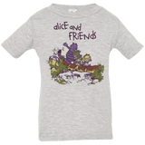 T-Shirts Heather / 6 Months Alice and Friends Infant Premium T-Shirt