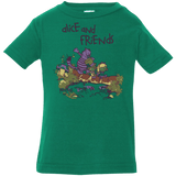 T-Shirts Kelly / 6 Months Alice and Friends Infant Premium T-Shirt