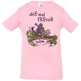 T-Shirts Pink / 6 Months Alice and Friends Infant Premium T-Shirt