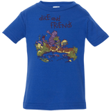 T-Shirts Royal / 6 Months Alice and Friends Infant Premium T-Shirt