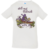 T-Shirts White / 6 Months Alice and Friends Infant Premium T-Shirt