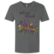 T-Shirts Heavy Metal / X-Small Alice and Friends Men's Premium V-Neck