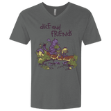 T-Shirts Heavy Metal / X-Small Alice and Friends Men's Premium V-Neck
