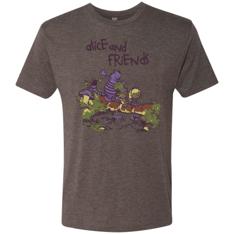 T-Shirts Macchiato / Small Alice and Friends Men's Triblend T-Shirt