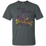 T-Shirts Dark Heather / Small Alice and Friends T-Shirt