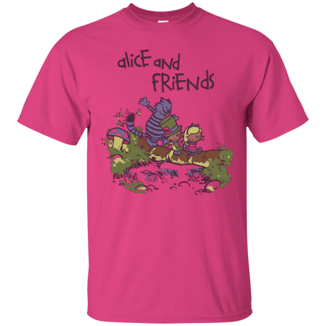 T-Shirts Heliconia / Small Alice and Friends T-Shirt