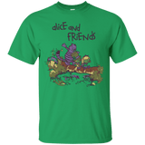 T-Shirts Irish Green / Small Alice and Friends T-Shirt