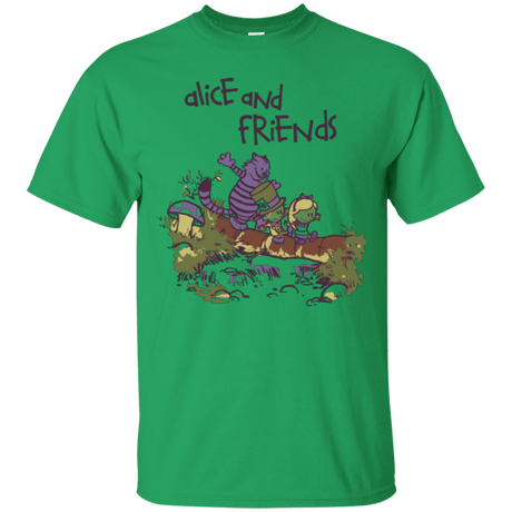 T-Shirts Irish Green / Small Alice and Friends T-Shirt