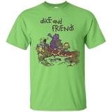 T-Shirts Lime / Small Alice and Friends T-Shirt