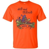 T-Shirts Orange / Small Alice and Friends T-Shirt