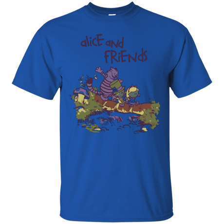 T-Shirts Royal / Small Alice and Friends T-Shirt
