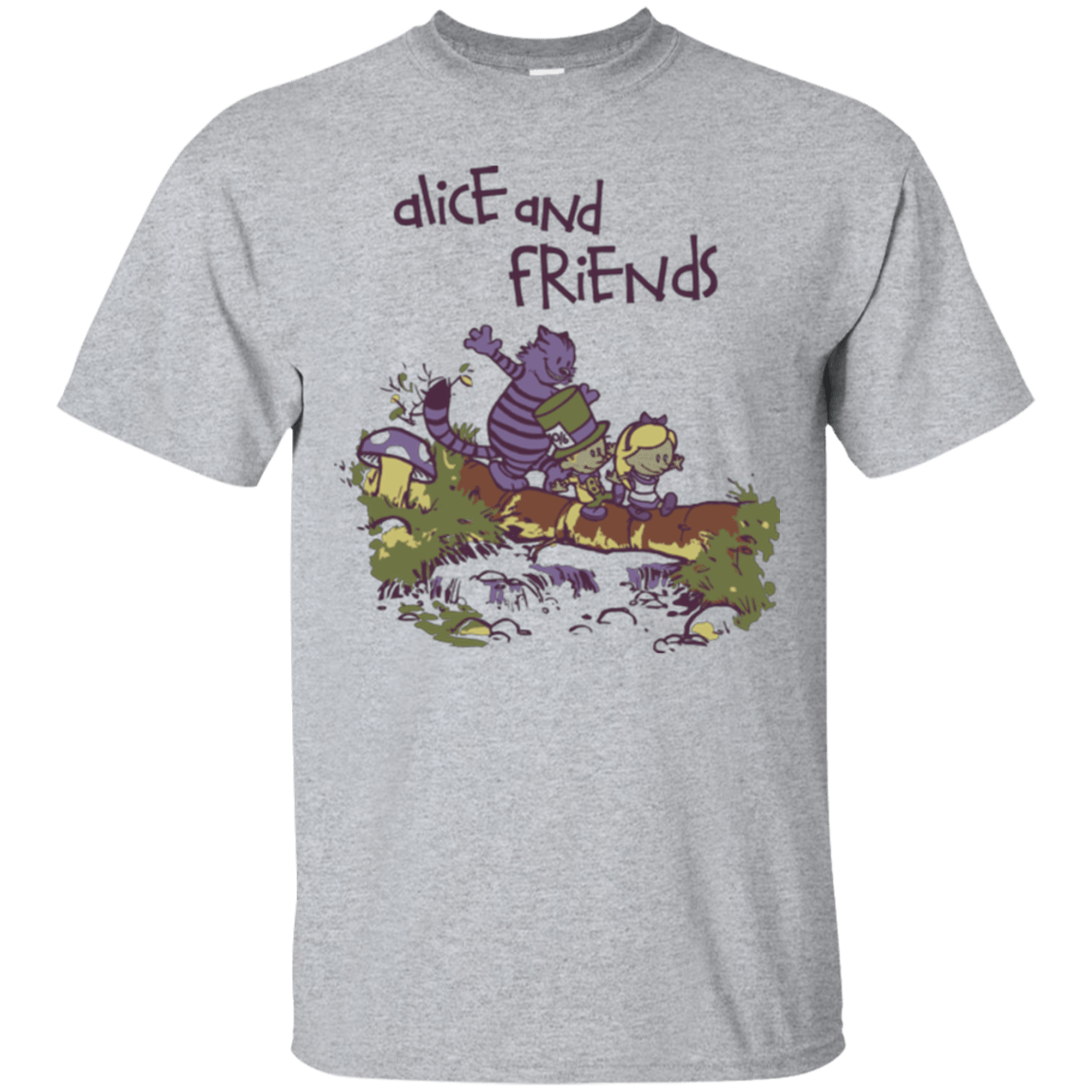 T-Shirts Sport Grey / Small Alice and Friends T-Shirt