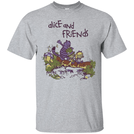 T-Shirts Sport Grey / Small Alice and Friends T-Shirt