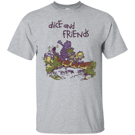 T-Shirts Sport Grey / Small Alice and Friends T-Shirt