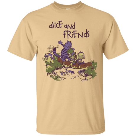T-Shirts Vegas Gold / Small Alice and Friends T-Shirt
