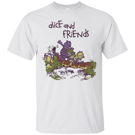T-Shirts White / Small Alice and Friends T-Shirt