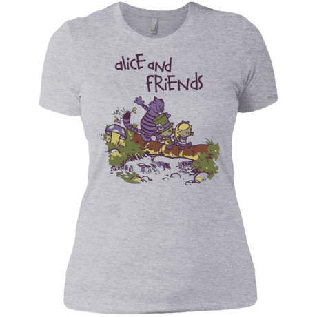 Alice and Friends Women's Premium T-Shirt