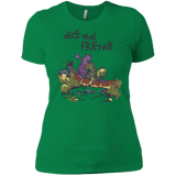 T-Shirts Kelly Green / X-Small Alice and Friends Women's Premium T-Shirt