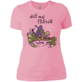 T-Shirts Light Pink / X-Small Alice and Friends Women's Premium T-Shirt