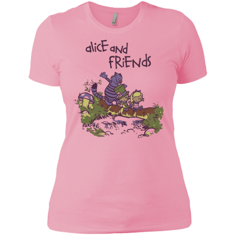 T-Shirts Light Pink / X-Small Alice and Friends Women's Premium T-Shirt