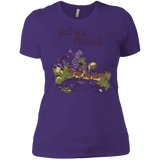 T-Shirts Purple / X-Small Alice and Friends Women's Premium T-Shirt