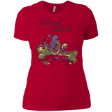 T-Shirts Red / X-Small Alice and Friends Women's Premium T-Shirt