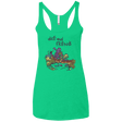 T-Shirts Envy / X-Small Alice and Friends Women's Triblend Racerback Tank