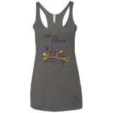 T-Shirts Premium Heather / X-Small Alice and Friends Women's Triblend Racerback Tank