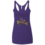 T-Shirts Purple / X-Small Alice and Friends Women's Triblend Racerback Tank