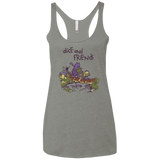 T-Shirts Venetian Grey / X-Small Alice and Friends Women's Triblend Racerback Tank