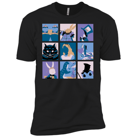 T-Shirts Black / YXS Alice Pop Boys Premium T-Shirt