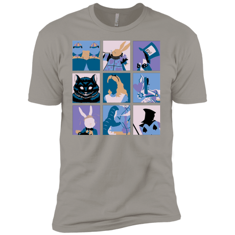 T-Shirts Light Grey / YXS Alice Pop Boys Premium T-Shirt