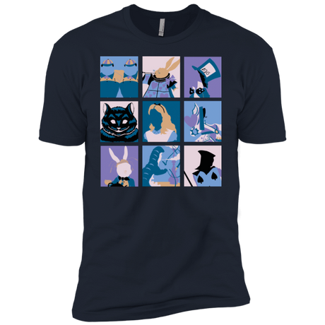 T-Shirts Midnight Navy / YXS Alice Pop Boys Premium T-Shirt