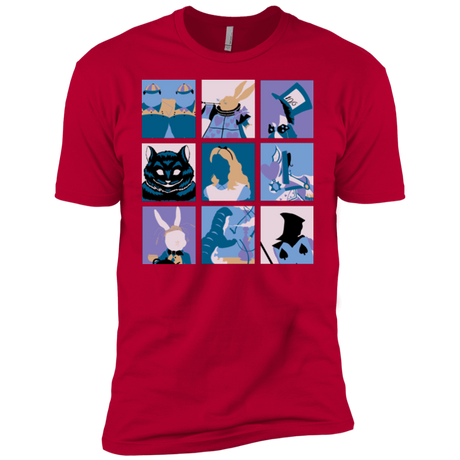 T-Shirts Red / YXS Alice Pop Boys Premium T-Shirt