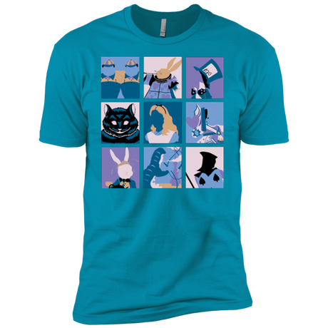 T-Shirts Turquoise / YXS Alice Pop Boys Premium T-Shirt