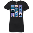 T-Shirts Black / YXS Alice Pop Girls Premium T-Shirt