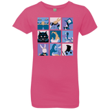 T-Shirts Hot Pink / YXS Alice Pop Girls Premium T-Shirt