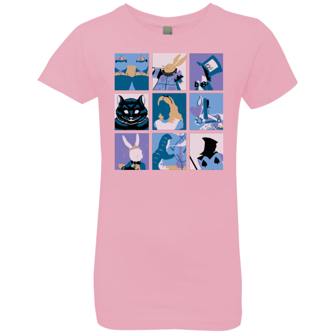 T-Shirts Light Pink / YXS Alice Pop Girls Premium T-Shirt