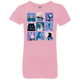 T-Shirts Light Pink / YXS Alice Pop Girls Premium T-Shirt