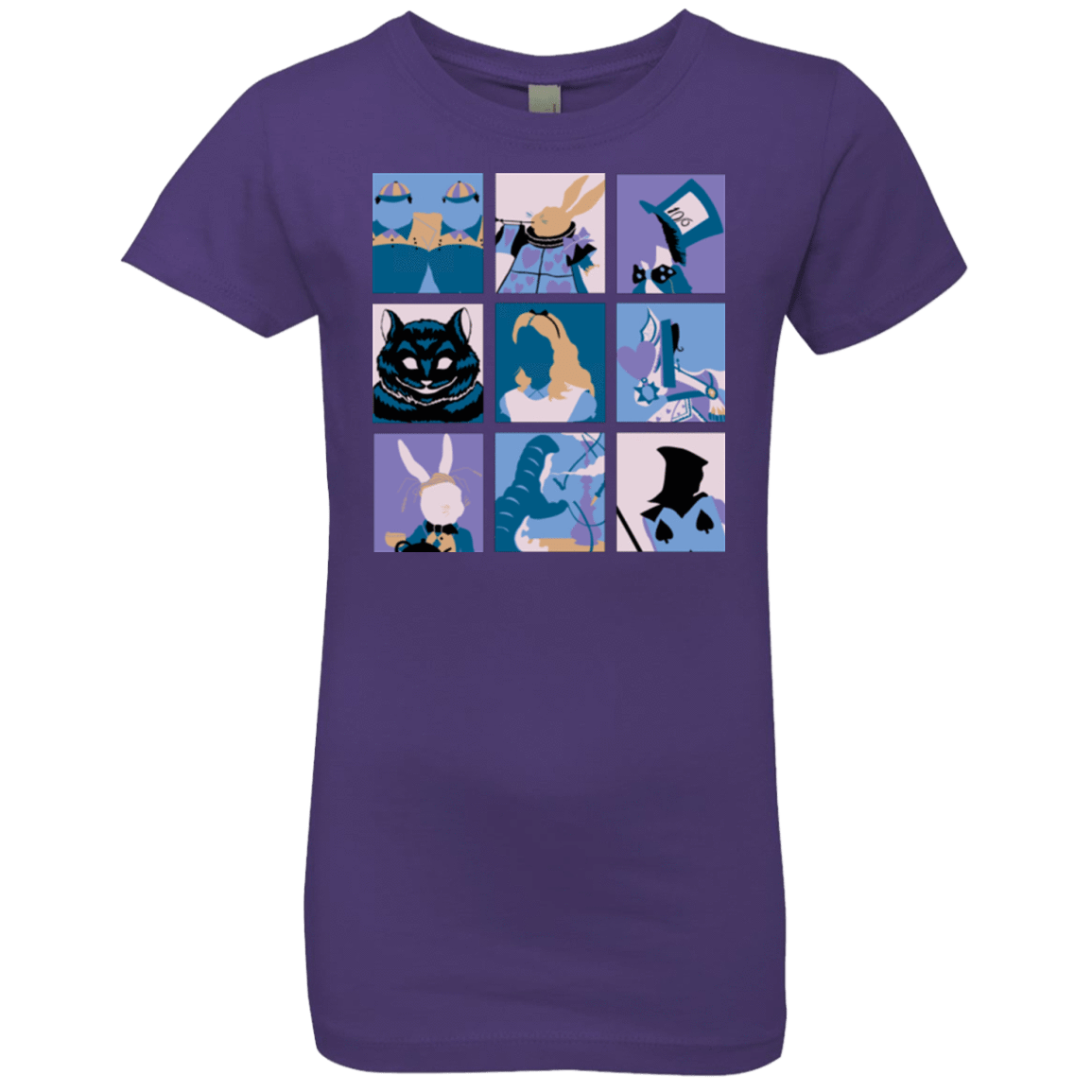 T-Shirts Purple Rush / YXS Alice Pop Girls Premium T-Shirt