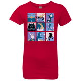 T-Shirts Red / YXS Alice Pop Girls Premium T-Shirt