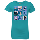 T-Shirts Tahiti Blue / YXS Alice Pop Girls Premium T-Shirt