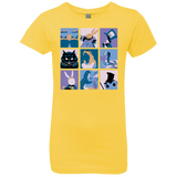 T-Shirts Vibrant Yellow / YXS Alice Pop Girls Premium T-Shirt