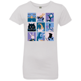 T-Shirts White / YXS Alice Pop Girls Premium T-Shirt