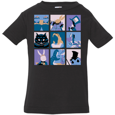 T-Shirts Black / 6 Months Alice Pop Infant PremiumT-Shirt