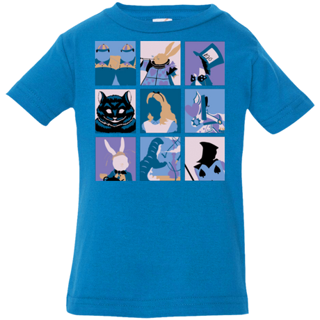 T-Shirts Cobalt / 6 Months Alice Pop Infant PremiumT-Shirt