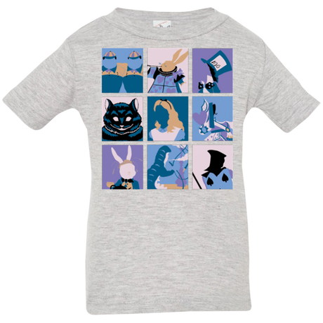T-Shirts Heather / 6 Months Alice Pop Infant PremiumT-Shirt