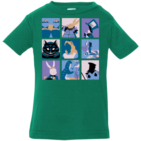 T-Shirts Kelly / 6 Months Alice Pop Infant PremiumT-Shirt