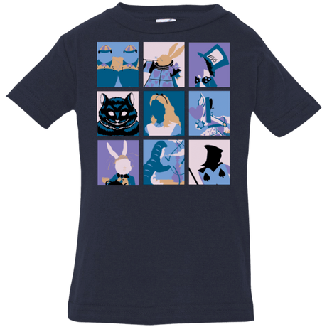 T-Shirts Navy / 6 Months Alice Pop Infant PremiumT-Shirt